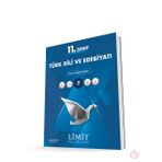 Limit Yayınları 11. Sınıf Türk Dili ve Edebiyatı Konu Anlatım Föyleri