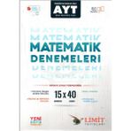 Limit Yayınları 15X40 Matematik Denemeleri