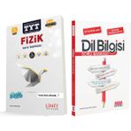 Limit Yayınları 2020 TYT Fizik ve Akm Dil Bilgisi Soru Bankası Seti 2 Kitap