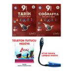 Limit Yayınları 2024-2025 9 Sınıf Tarih-Coğrafya Yeni Maarif Modeli GÜNCEL Videolu Konu Anlatımı Seti (Çok Renkli)