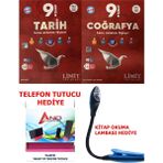 Limit Yayınları 2024-2025 9 Sınıf Tarih-Coğrafya Yeni Maarif Modeli GÜNCEL Videolu Konu Anlatımı Seti