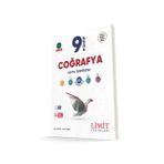 Limit Yayınları 2024 - 2025 Müfredat 9.SINIF COĞRAFYA SORU BANKASI