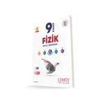 Limit Yayınları 2024 - 2025 Müfredat 9.sınıf Fizik Soru Bankası