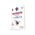 Limit Yayınları 2024 - 2025 Müfredat 9.SINIF MATEMATİK SORU BANKASI (Çok Renkli)