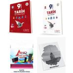 Limit Yayınları 2024-2025 Müfredat 9 Sınıf Tarih Konu Anlatımı + Tamamı Video Çözümlü Soru Bankası
