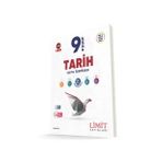 Limit Yayınları 2024 - 2025 Müfredat 9.SINIF TARİH SORU BANKASI (Çok Renkli)