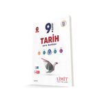 Limit Yayınları 2024 - 2025 Müfredat 9.SINIF TARİH SORU BANKASI