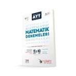 Limit Yayınları 2024 - 2025 Müfredat Ayt Matematik Denemeleri (Çok Renkli)