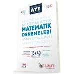 Limit Yayınları 2024 - 2025 Müfredat Ayt Matematik Denemeleri