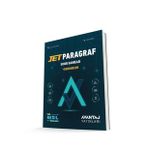 Limit Yayınları 2024 - 2025 Müfredat Yeni Nesil AYT JET PARAGRAF SORU BANKASI DENEMELER (Çok Renkli)