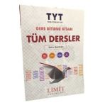 Limit Yayınları 2024 - 2025 Müfredat Yeni Nesil TYT TÜM DERSLER SORU BANKASI