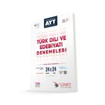 Limit Yayınları 2025-2026 AYT Güncel Müfredat Türk Dili Ve Edebiyatı Denemeleri Yeni Tarz Sorularla Geliştirilmiş