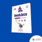 Limit Yayınları 6.Sınıf İngilizce Etkinlikli Soru Bankası