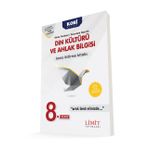 Limit Yayınları 8. Sınıf Din Kültürü Konu Bitirme Kitabı