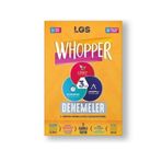 Limit Yayınları 8. Sınıf LGS 1. Dönem Whopper 3 lü Deneme Seti