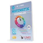 Limit Yayınları 8.sınıf LGS Kronometre 12 Li Matematik Denemeleri