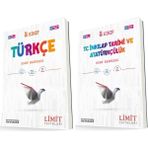 Limit Yayınları 8. Sınıf Türkçe - Inkılap Soru Seti 2 Kitap