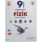 Limit Yayınları 9. Sınıf Fizik Etkinlikli Soru Bankası