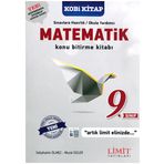 Limit Yayınları 9.Sınıf Matematik Konu Bitirme Kitabı