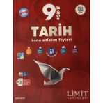Limit Yayınları 9. Sınıf Tarih Konu Anlatım Föyleri - Sıddık Bulut