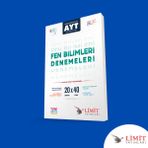 Limit Yayınları AYT 20'li Fen Bilimleri Denemeleri