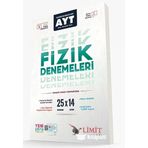 Limit Yayınları Ayt 25'Li Fizik Deneme