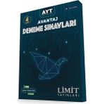 Limit Yayınları AYT Avantaj 4'lü Deneme Sınavları