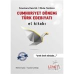 Limit Yayınları AYT Cumhuriyet Dönemi Türk Edebiyatı El Kitabı