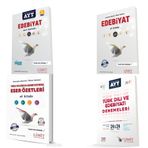 Limit Yayınları - AYT Edebiyat Seti Konu Soru ve Deneme Sınavı 4 Kitap