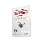 Limit Yayınları AYT Edebiyat Soru Bankası Eser Özetleri El Kitabı
