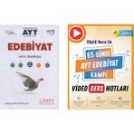Limit Yayınları AYT Edebiyat Soru Bankası Video Çözümlü – AYT Edebiyat 65 Günde Video Ders Notları