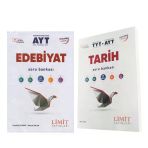 Limit Yayınları Ayt Edebiyat Ve Tyt Ayt Tarih Soru Bankası Seti 2 Kitap