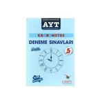 Limit Yayınları Ayt Kronometre Deneme Seti 5 li