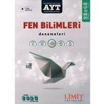 Limit Yayınları AYT Kronometre Fen Bilimleri 20x40 Deneme