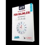 Limit Yayınları AYT Kronometre Fen Bilimleri Denemeler