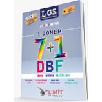 Limit Yayınları Kronometre LGS 1. Dönem 7 + 1 DBF Kitap Seti 8. Sınıf LGS Hazırlığı