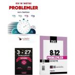 Limit Yayınları Kronometre Problemler Soru Bankası+Marka Yayınları Tyt Problemler 8 x 12 Deneme