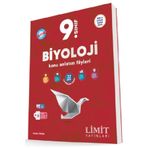 Limit Yayınları Limit 2025 9. Sınıf Biyoloji Konu Anlatım Föyleri Güncel Müfredat