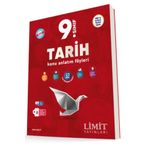 Limit Yayınları Limit 2025 9. Sınıf Tarih Konu Anlatım Föyleri Güncel Müfredat
