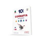 Limit Yayınları Limit 2026 10. Sınıf Coğrafya Soru Bankası Güncel Müfredat