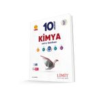 Limit Yayınları Limit 2026 10. Sınıf Etkinlikli Kimya Soru Bankası Güncel Müfredat