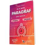 Limit Yayınları Limit 8. Sınıf Paragraf Liselere Hazırlık Kronometre Soru Bankası
