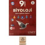 Limit Yayınları Limit 9. Sınıf Biyoloji Maarif Konu Anlatım Föyü ve Telefon Standı