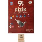 Limit Yayınları Limit 9. Sınıf Fizik Maarif Konu Anlatım Föyü ve Telefon Standı