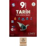 Limit Yayınları Limit 9. Sınıf Tarih Maarif Konu Anlatım Föyü ve Telefon Standı