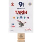 Limit Yayınları Limit 9. Sınıf Tarih Maarif Soru Bankası ve Telefon Standı