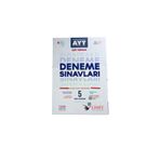 Limit Yayınları Limit AYT Eşit Ağırlık 5'li Deneme Seti