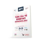 Limit Yayınları Limit AYT Türk Dili ve Edebiyatı Denemeleri Parlayan Proje Ayraç Hediye