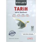 Limit Yayınları Limit TYT AYT Tarih Soru Bankası Üniversite Hazırlık İçin 2025 Yılına Uygun Ciltli Kitap