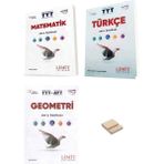 Limit Yayınları Limit Tyt Matematik Türkçe ve Geometri Soru Bankası 3lü Set + Telefon Standı